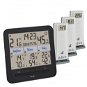 TFA 30307501 Vezeték nélküli hőmérő higrométerrel és három érzékelővel - Időjárás állomás