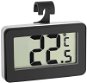 Küchenthermometer TFA Digitales Thermometer - schwarz TFA 30.2028.01 - Kuchyňský teploměr