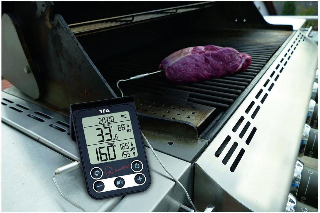 Expert grill hotsell meat thermometer