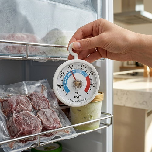 TFA 14. 4005 - Mechanical Thermometer for Refrigerator or Freezer - Kitchen Thermometer - Main image