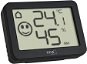 Digital-Thermometer TFA Digitales Thermometer mit Hygrometer TFA30.5055.01, schwarz - Digitální teploměr