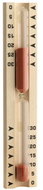TFA Hourglass for sauna - brown sand, 30 min - Sauna Hourglass