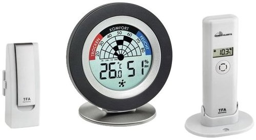 TFA 31.4008.02 WEATHERHUB Set 8 - Weather Station - Main image