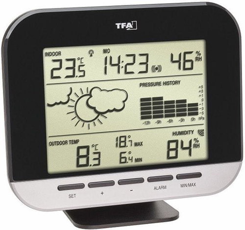 TFA 35.1143.01.IT WEATHERHUB - Weather Station - Main image