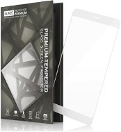 Tempered Glass Protector Honor 7X  fehér készülékhez keretes - Üvegfólia