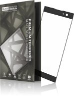 Tempered Glass Protector Frame for Sony Xperia XA2 Black - Glass Screen Protector