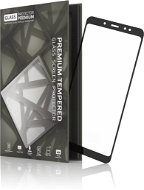 Tempered Glass Protector mit Rahmen für Xiaomi RedMi Note 5 Black - Schutzglas