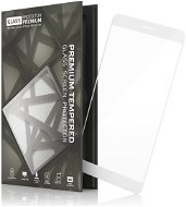 Tempered Glass Protector Frame pro Huawei P9 Lite (2017) White - Glass Screen Protector