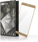 Tempered Glass Protector Framed for Samsung Galaxy J3 (2016) Gold - Glass Screen Protector