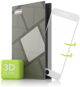 Ochranné sklo Tempered Glass Protector pro iPhone 7 / 8 / SE 2022 / SE 2020 (Case Friendly) 3D GLASS, bílé - Ochranné sklo