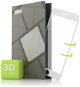 Tempered Glass Protector pro iPhone 7 / 8 / SE 2022 / SE 2020 (Case Friendly) 3D GLASS, bílé - Ochranné sklo