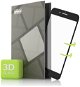 Tempered Glass Protector iPhone 7 / 8/ SE 2022 / SE 2020 3D üvegfólia - 3D Glass, fekete, Case Friendly - Üvegfólia