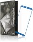 Tempered Glass Protector 0.3mm képernyővédő a Honor 9 Lite számára, Blue Frame - Üvegfólia