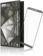 Tempered Glass Protector 0.3mm for Honor 9 Lite Grey Frame - Glass Screen Protector