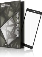 Tempered Glass Protector Rámčekové pre Sony Xperia XZ2 Compact Čierne - Ochranné sklo