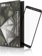 Tempered Glass Protector Frame for Xiaomi RedMi S2 Black - Glass Screen Protector