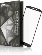 Tempered Glass Protector Frame for Moto G6 Black - Glass Screen Protector