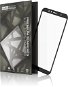 Tempered Glass Protector Frame for Huawei Y6 Prime (2018) Black - Glass Screen Protector