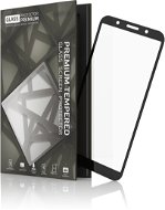 Tempered Glass Protector Frame for Huawei Y5 (2018) Black - Glass Screen Protector