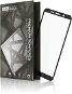 Tempered Glass Protector Honor 7S készülékhez, keretes - fekete - Üvegfólia