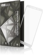 Tempered Glass Protector Honor 7S készülékhez, keretes - fehér - Üvegfólia