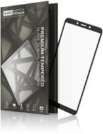 Tempered Glass Protector Rámčekové pre Xiaomi Redmi 6/6A Čierne - Ochranné sklo