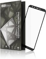 Tempered Glass Protector Frame for Xiaomi Mi A2 Black - Glass Screen Protector