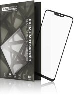 Tempered Glass Protector Frame for LG G7 Black - Glass Screen Protector
