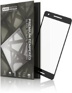 Tempered Glass Protector Frame for Nokia 2.1 Black - Glass Screen Protector