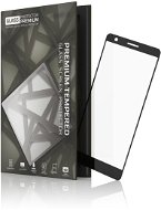 Tempered Glass Protector Rámikové pre Nokia 3.1 Čierne - Ochranné sklo