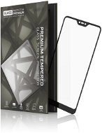 Tempered Glass Protector Frame for Xiaomi Mi A2 Lite Black - Glass Screen Protector