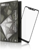 Tempered Glass Protector für Xiaomi Pocophone F1 Schwarz - Schutzglas