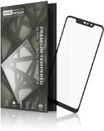 Tempered Glass Protector Frame for Xiaomi Redmi Note 6 Pro, Black - Glass Screen Protector
