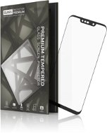 Tempered Glass Protector Frame for Huawei Mate 20 Lite, Black - Glass Screen Protector