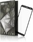 Tempered Glass Protector Samsung Galaxy J4+/J6+ készülékhez fekete - Üvegfólia