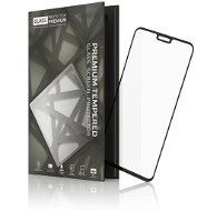 Tempered Glass Protector pre Xiaomi Mi 8 Lite Čierne - Ochranné sklo