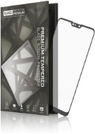 Tempered Glass Protector Frame for ASUS ZenFone Max Pro M2 Black - Glass Screen Protector