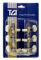 TGI TG441 Stimmgerät für klassische Gitarre - Nickel - Gitarren-Mechanik