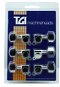 TGI TG415C Machine Heads für E-Gitarren - Chrom - Gitarren-Mechanik