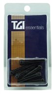 TGI BP20B Bridge Pins - Plastic Black with Dot - Gitarren-Mechanik