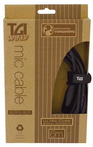 TGI TGM320 microphone cable XLR - XLR 6 m - AUX Cable - Main image