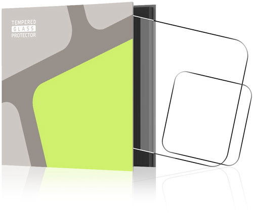 Tempered Glass Protector for GoPro Hero 7 Silver/White - Glass Screen Protector - Main image