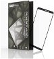 Tempered Glass Protector na Samsung Galaxy A9, Čierne - Ochranné sklo