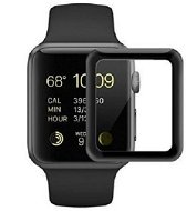 Tempered Glass Protector keretes, Apple Watch 4 40mm készülékhez, 3D Glass - Üvegfólia