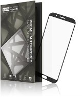 Tempered Glass Protector Rámčekové na Xiaomi Black Shark čierne - Ochranné sklo