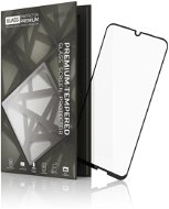 Tempered Glass Protector Honor 10 Lite üvegfólia - fekete keret - Üvegfólia