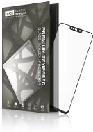 Tempered Glass Protector Frame for ASUS ZenFone Max M2 Black - Glass Screen Protector