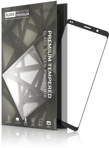 Tempered Glass Protector Frame for Nokia 9 PureView - Glass Screen Protector - Main image