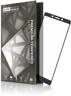 Tempered Glass Protector Frame for Sony Xperia L3 - Glass Screen Protector
