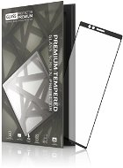 Tempered Glass Protector Sony Xperia 1-hez - keretes - Üvegfólia